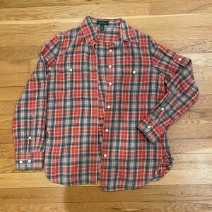Ralph Lauren plaid flannel